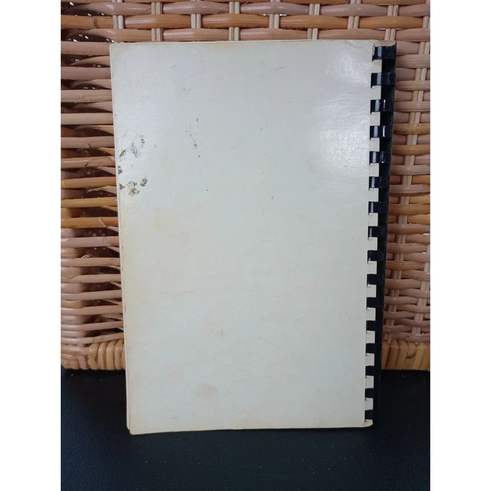 What's Cooking In Klickitat Cookbook Klickitat, Washington Very Rare Spiral 1986